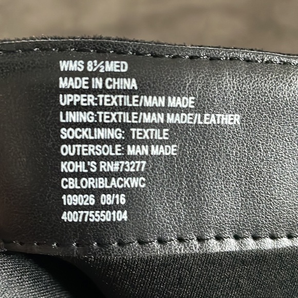 Black suede boots only used ones - Picture 4 of 8